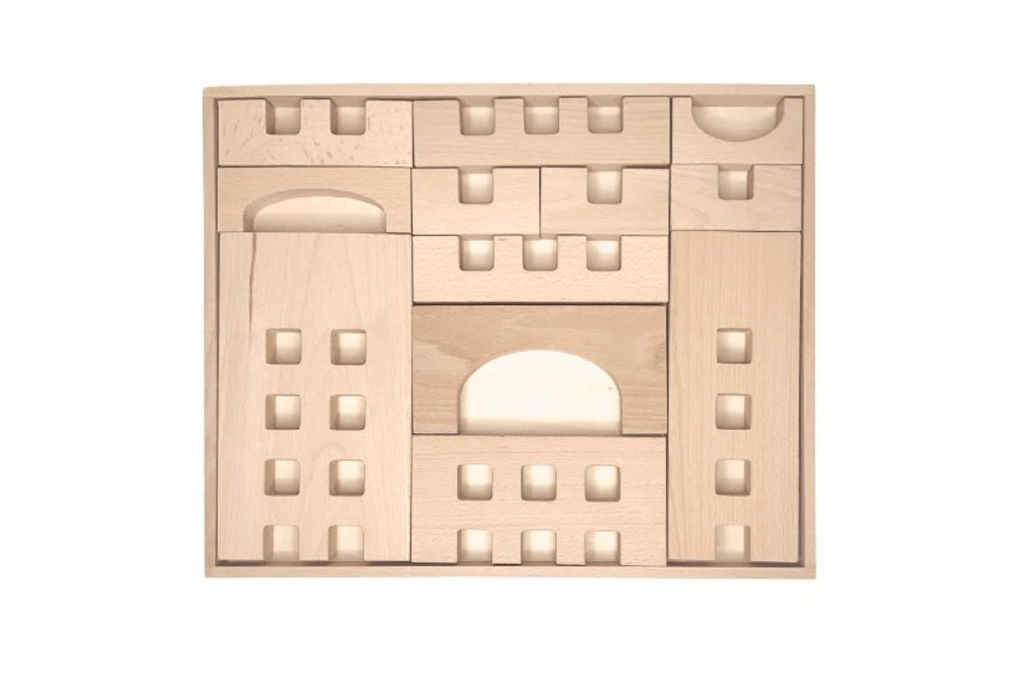 Papoose House Blocks