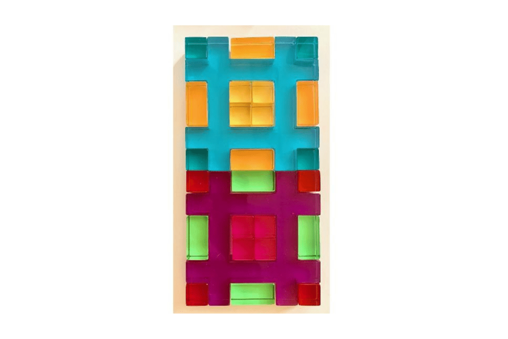 Papoose Lucite Blocks