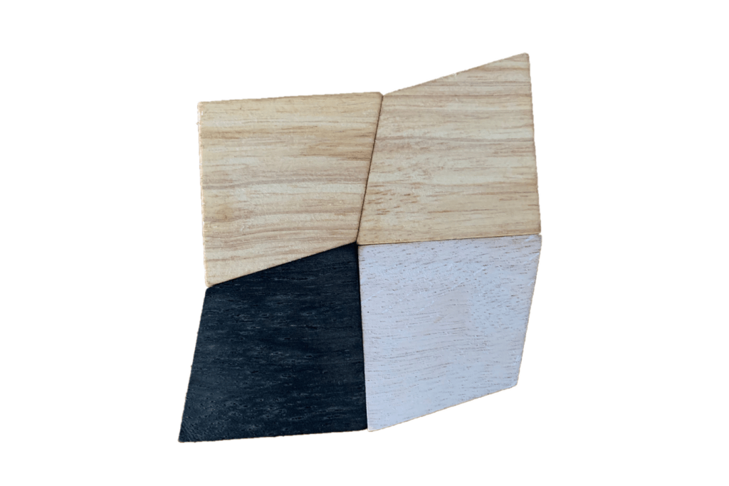 Papoose Monochrome and Earth Building Sets