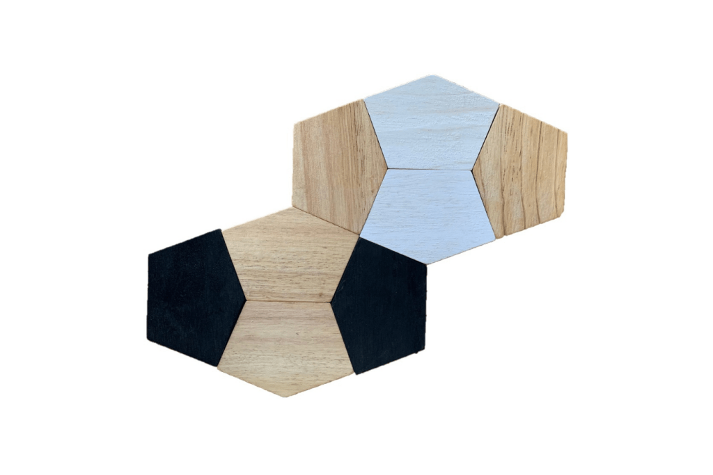 Papoose Monochrome and Earth Building Sets