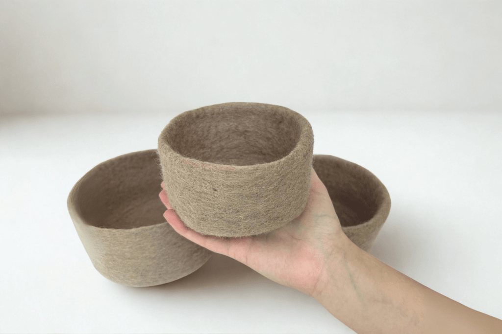 Papoose Nesting Bowls Grey (3 pcs)