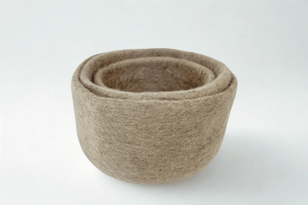 Papoose Nesting Bowls Grey (3 pcs)