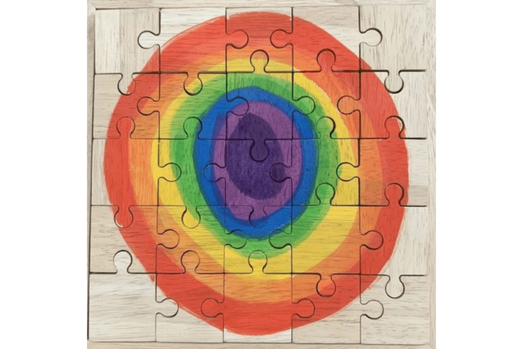 Papoose Rainbow Puzzles