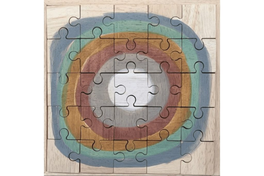 Papoose Rainbow Puzzles