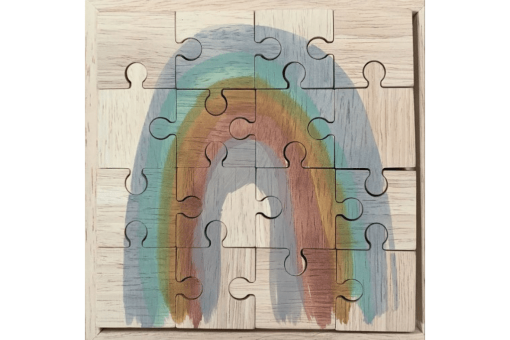 Papoose Rainbow Puzzles