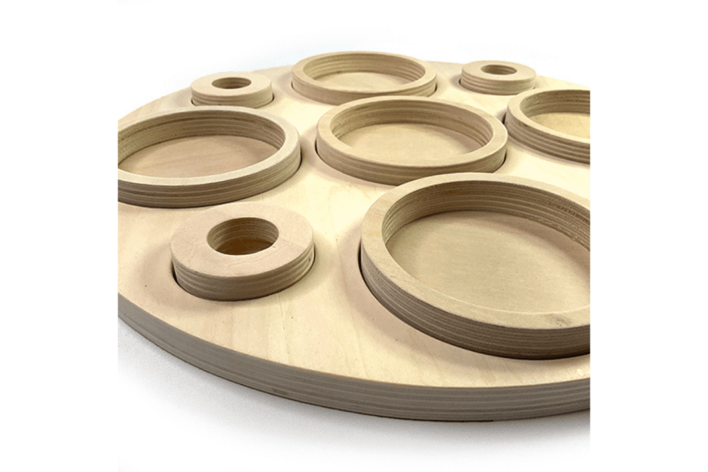 Papoose Round Sorting Tray