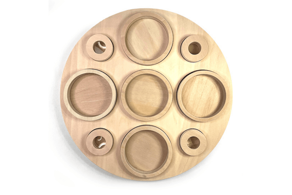 Papoose Round Sorting Tray