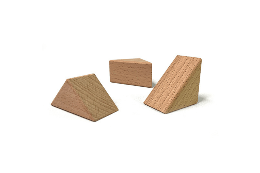 Papoose Triangle Building Blocks