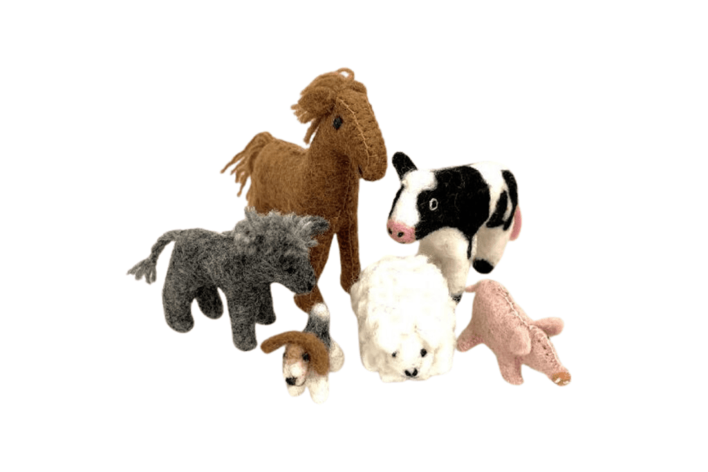 Papoose Wool Animals