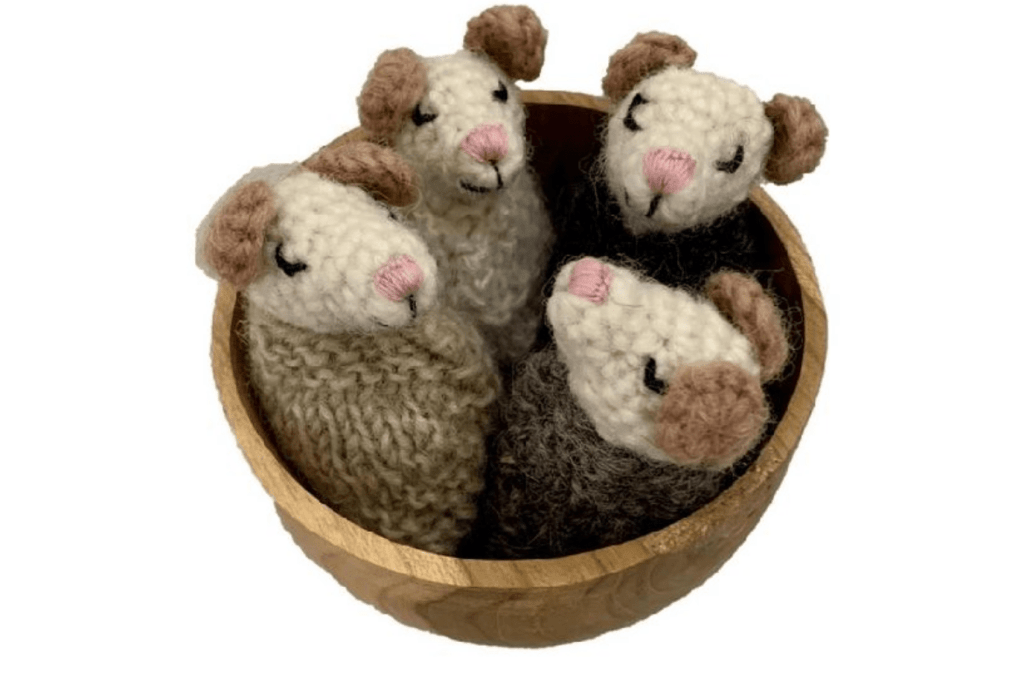 Papoose Wool Animals