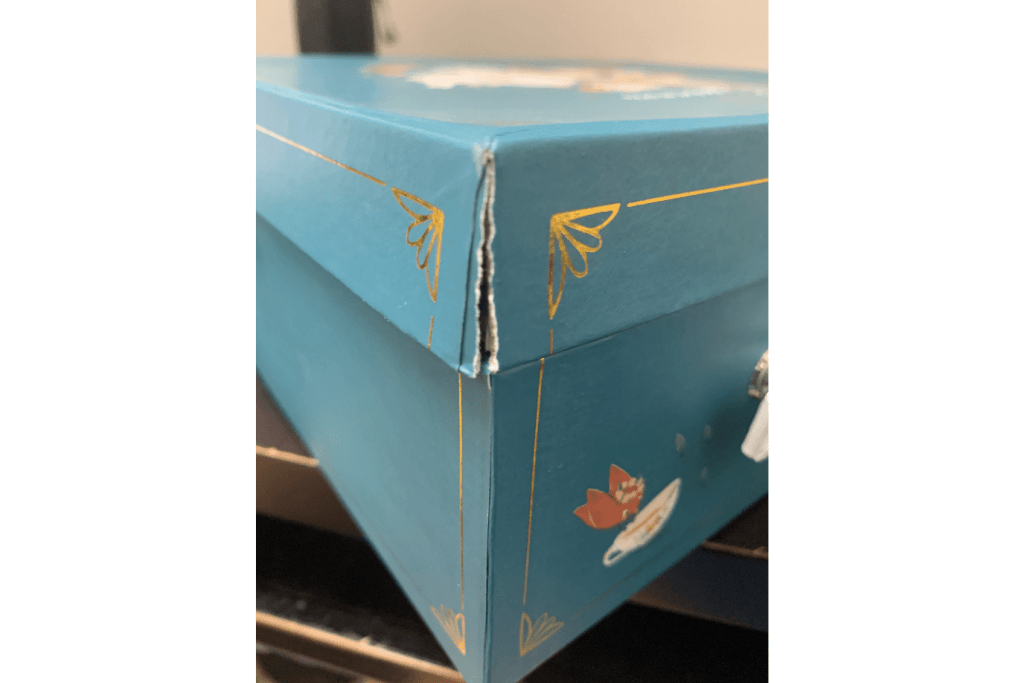 Parisiennes Ceramic Tea Set - Damaged Box - FINAL SALE