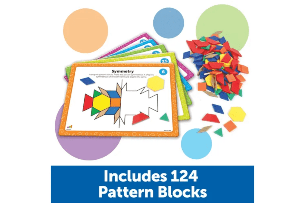 Pattern Block Math Activity Set