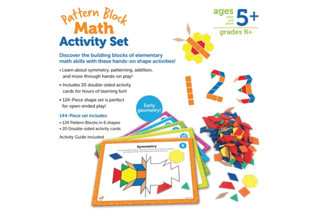 Pattern Block Math Activity Set