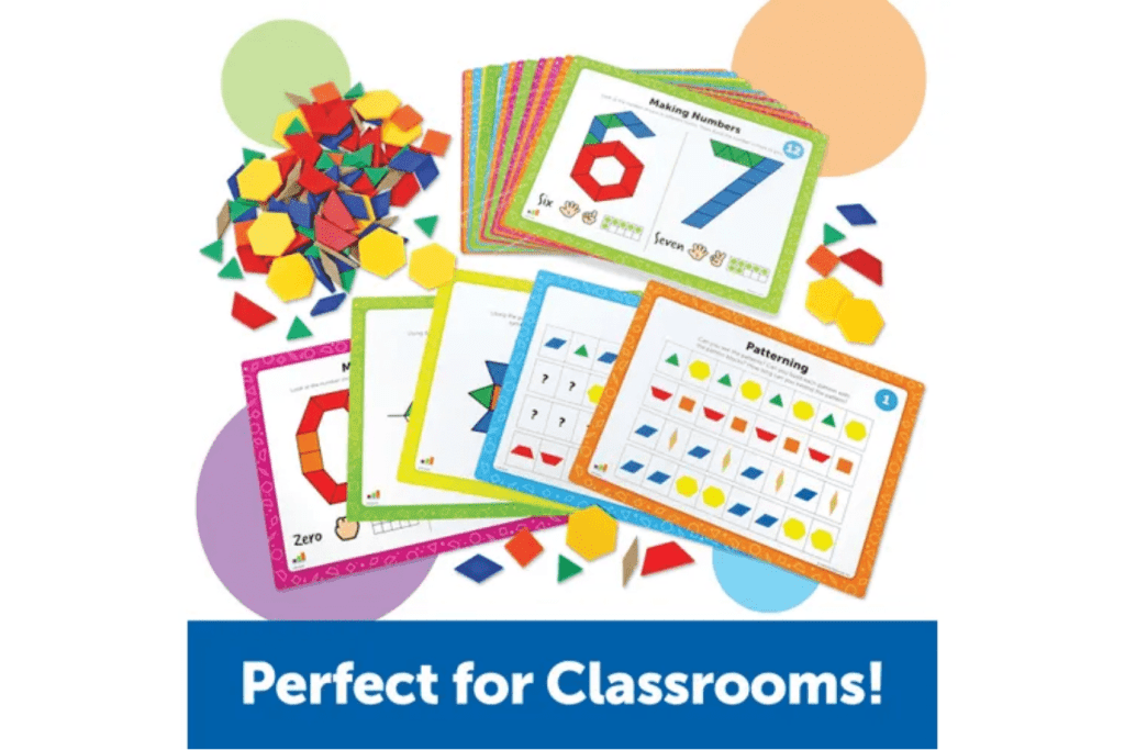 Pattern Block Math Activity Set