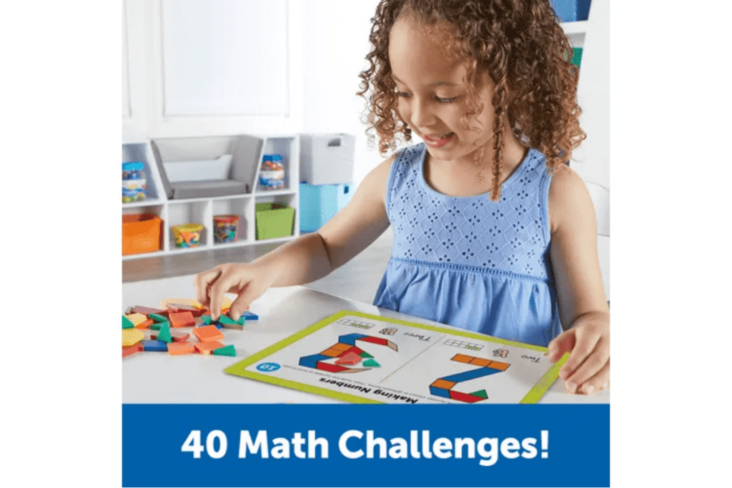 Pattern Block Math Activity Set