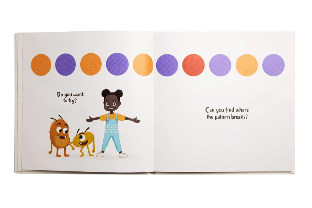 Pattern Breakers - Engaging Kids Book For Learning Math