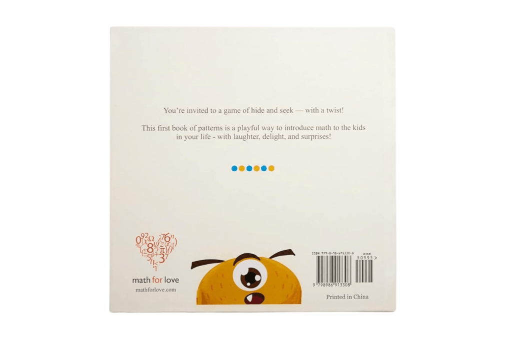 Pattern Breakers - Engaging Kids Book For Learning Math