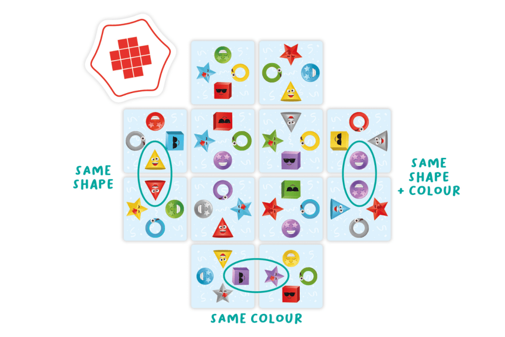 Pattern Party! Game I The Montessori Room Toronto