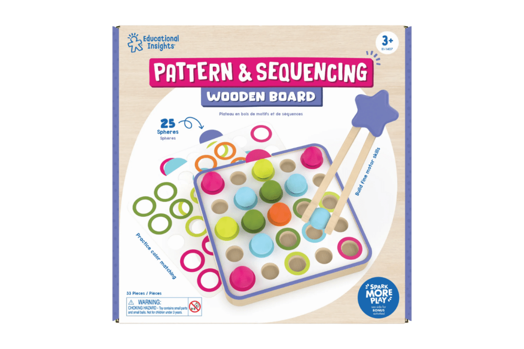 Pattern & Sequencing Wooden Board
