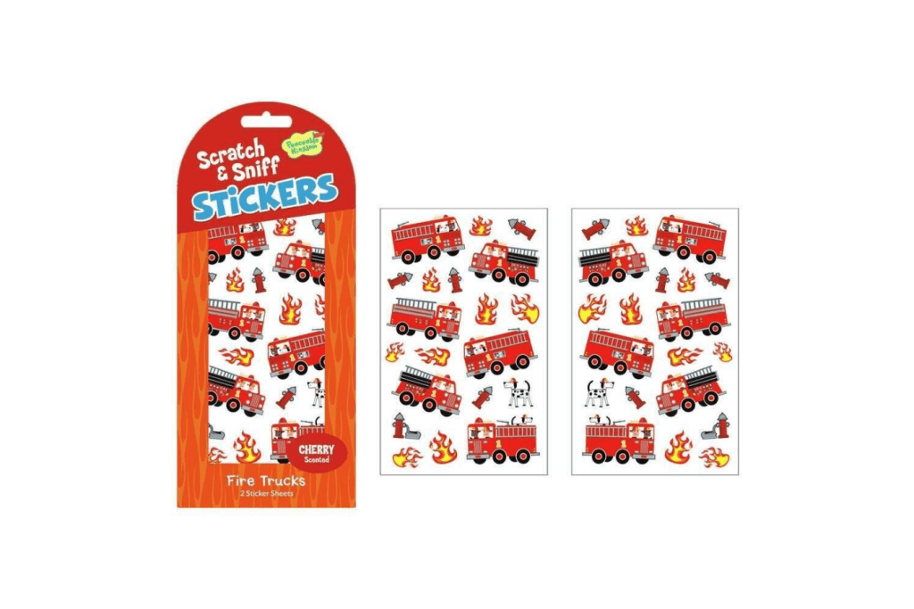 Peaceable Kingdom Stickers - Scratch & Sniff, Glow In The Dark, Puffy, and Foil