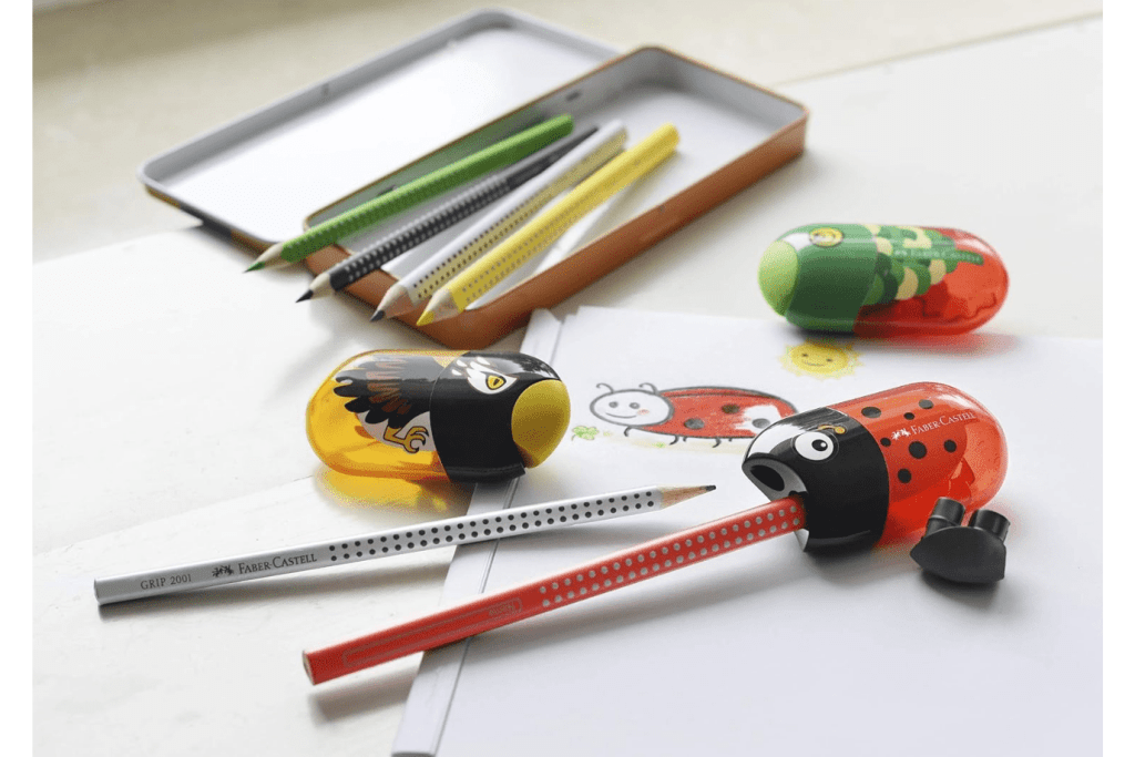 Pencil Sharpener with Eraser