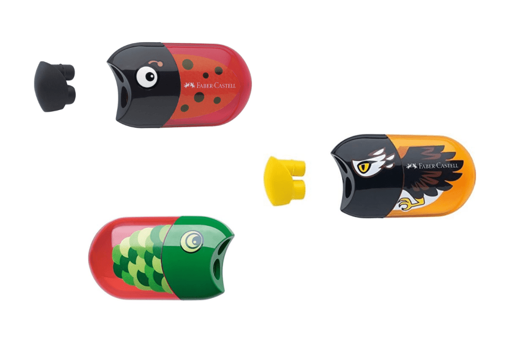 Pencil Sharpener with Eraser