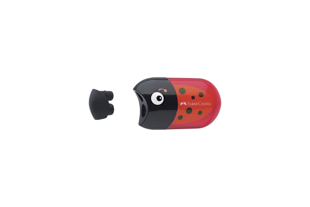thumbnail image 2 of Pencil Sharpener & Eraser Set – Oval Eraser With Sharpener – School Stationery 2 of 6