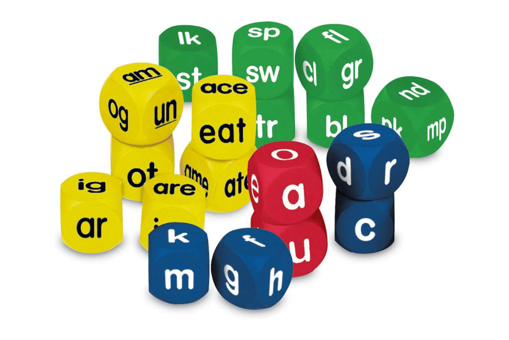 Phonics Cubes Class Set (18pcs)