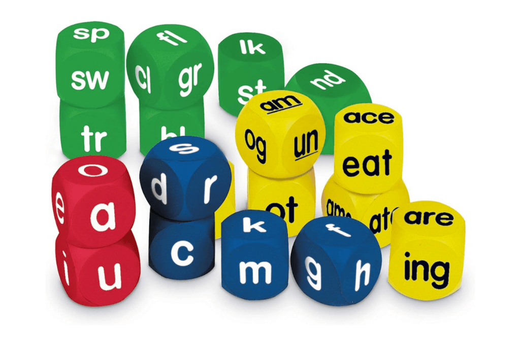 Phonics Cubes Class Set (18pcs)