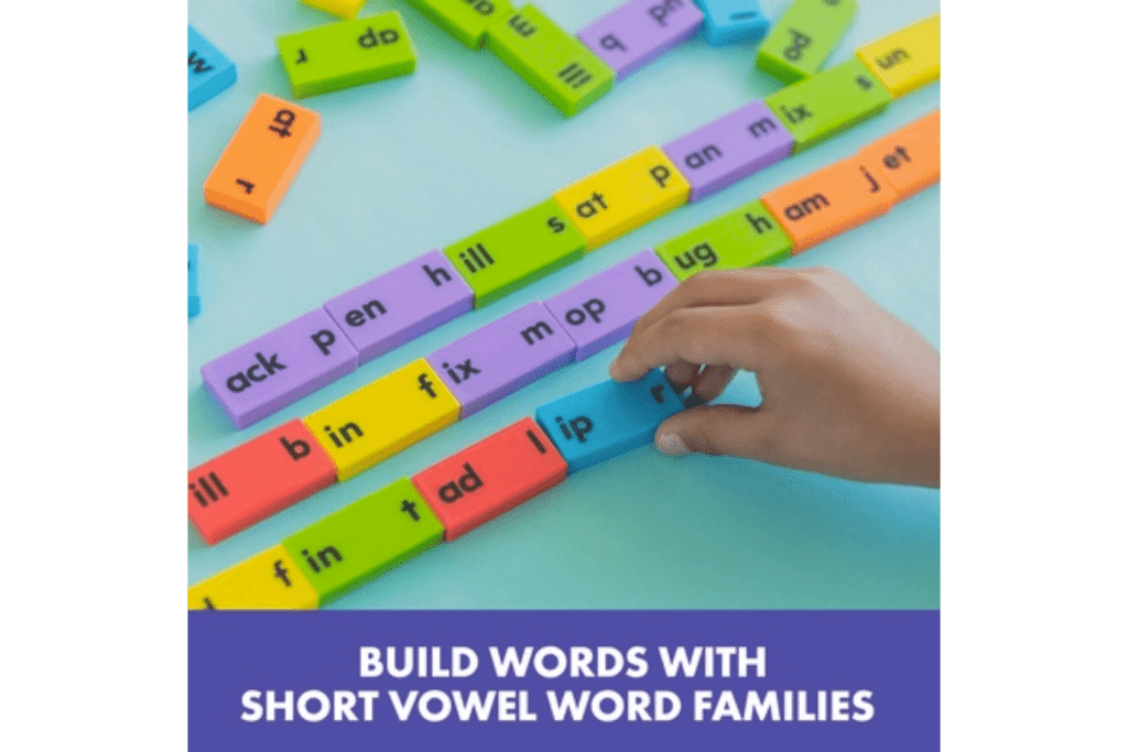 Phonics Dominoes - Short Vowels