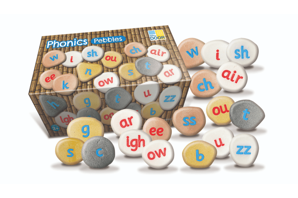 Phonics Pebbles