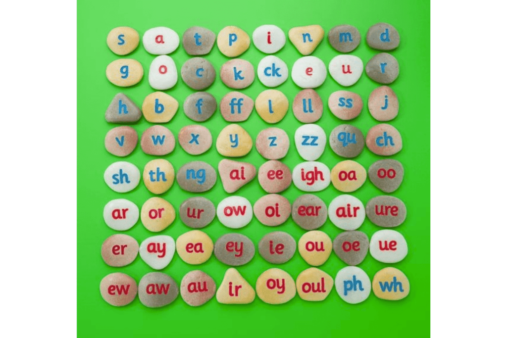 Phonics Pebbles