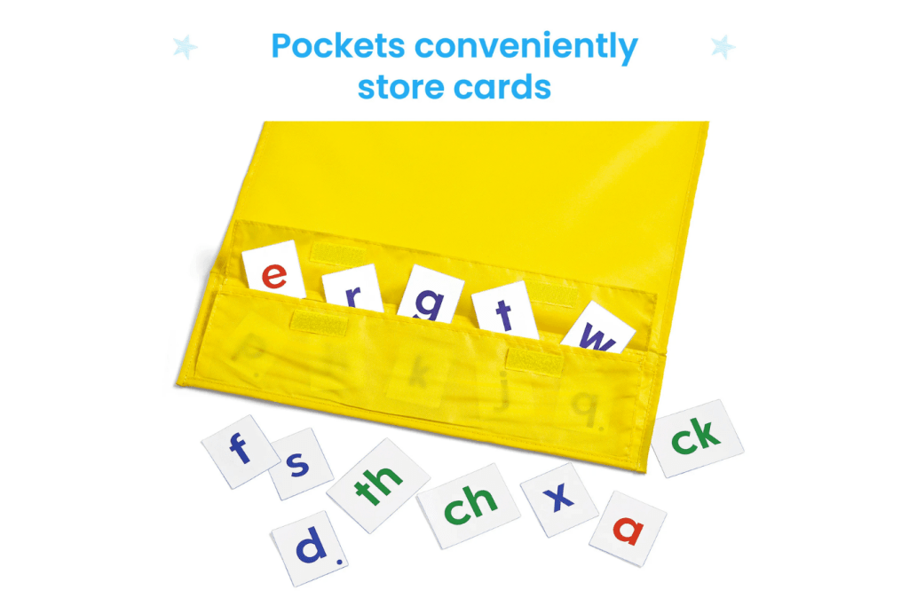 Phonics Skill Building Demonstration Pocket Chart