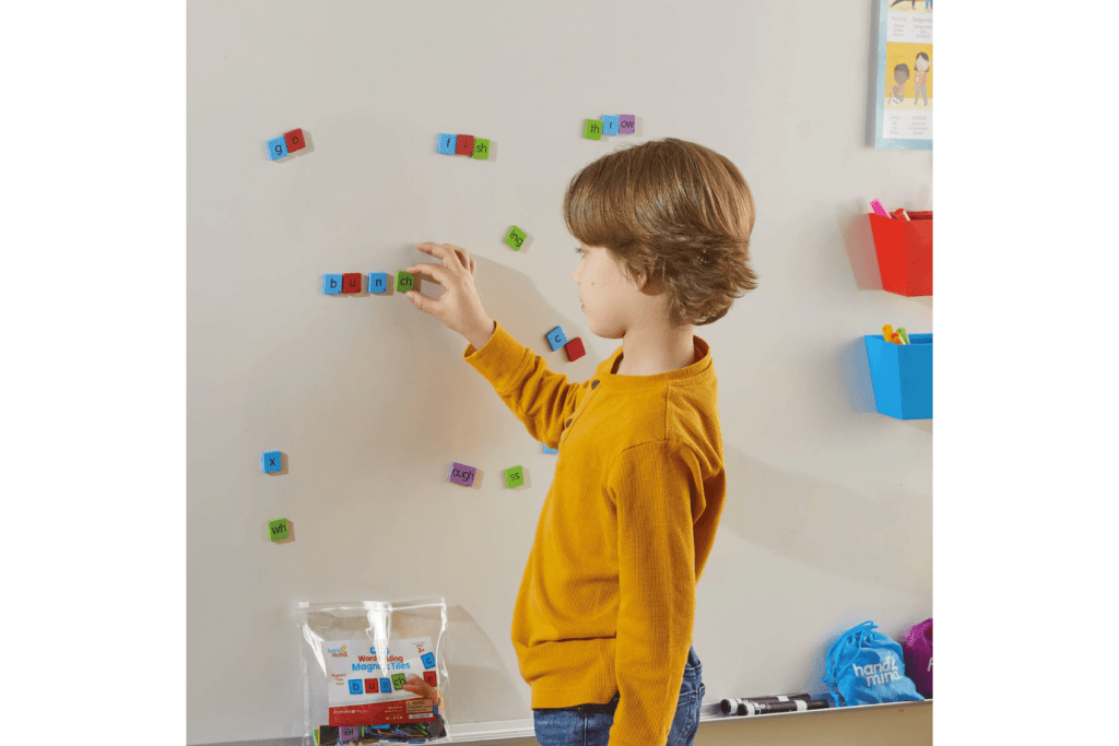 Phonics Word-Building Magnetic Tiles