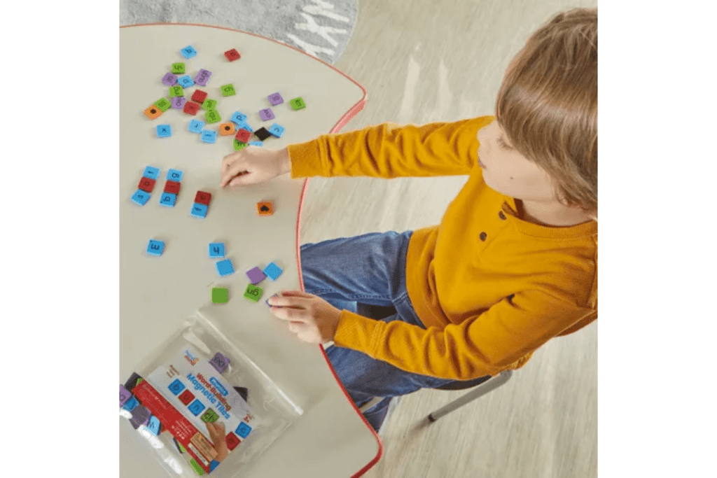 Phonics Word-Building Magnetic Tiles