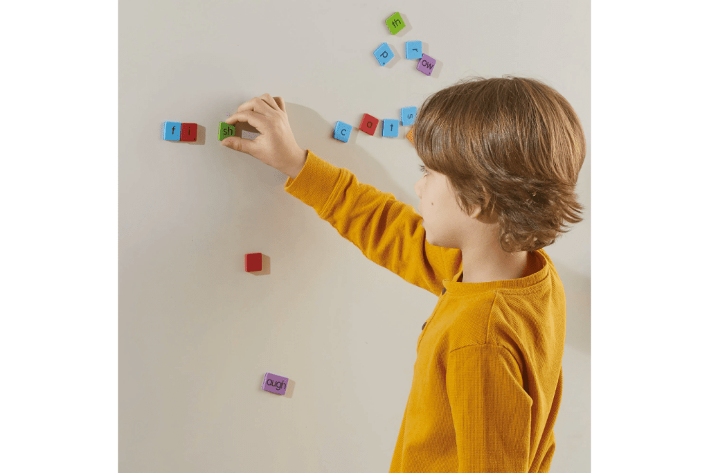 Phonics Word-Building Magnetic Tiles