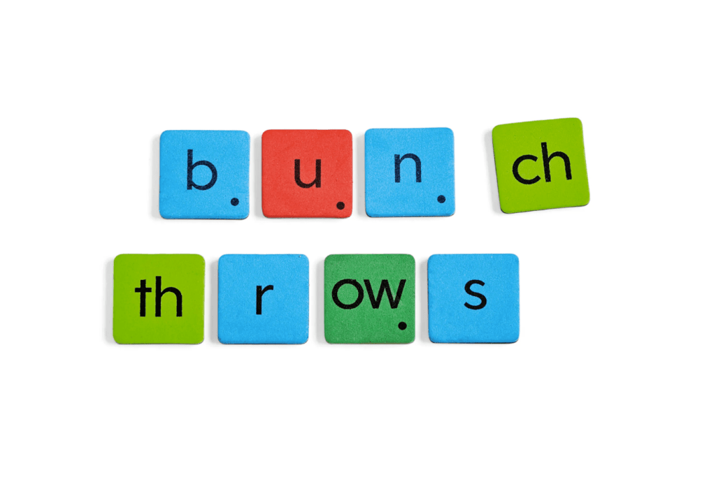 Phonics Word-Building Magnetic Tiles