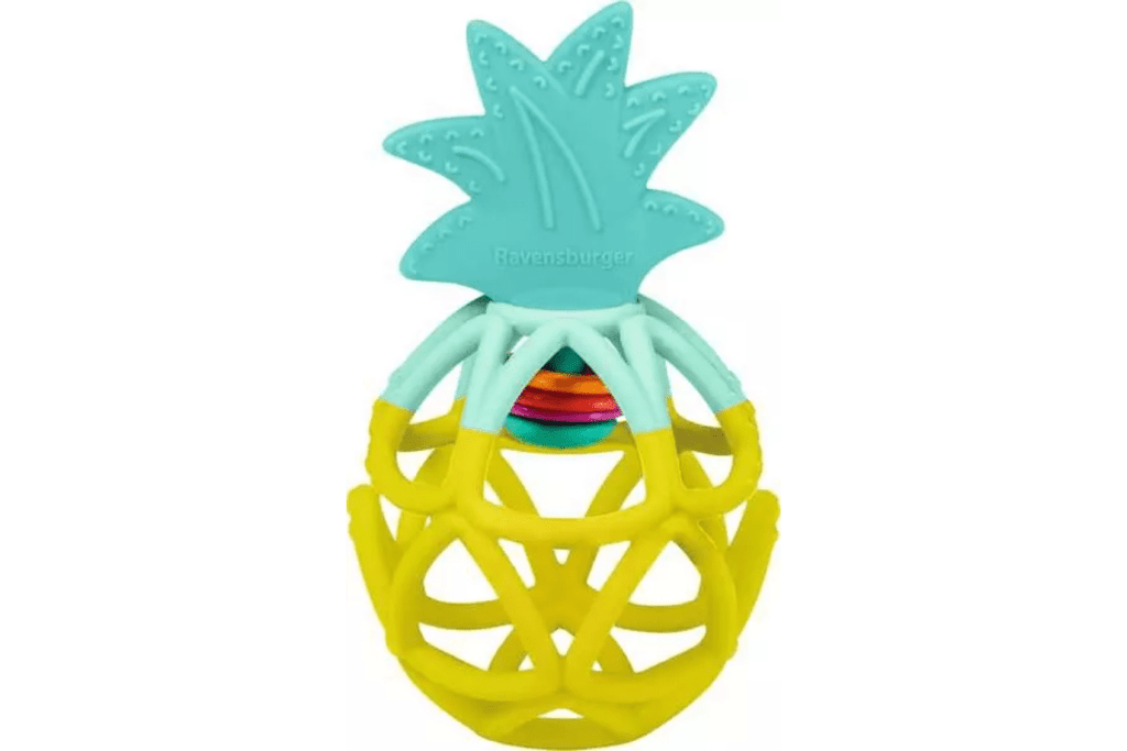 Pineapple Rattle Teether