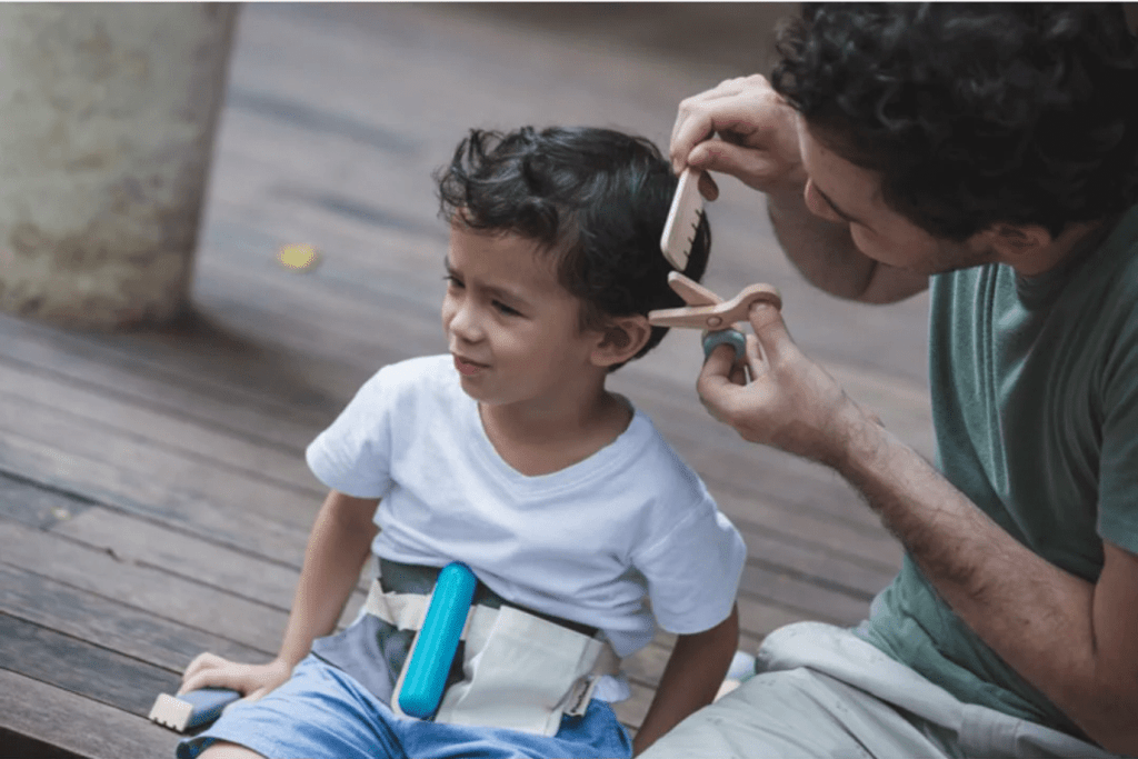 Plan Toys Hair Dresser Set