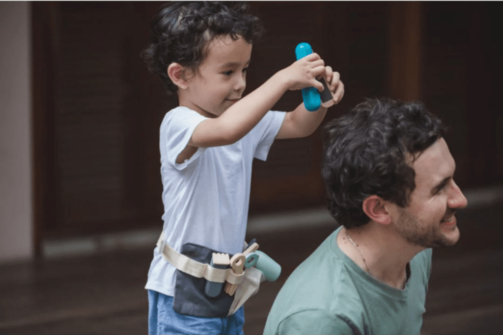 Plan Toys Hair Dresser Set