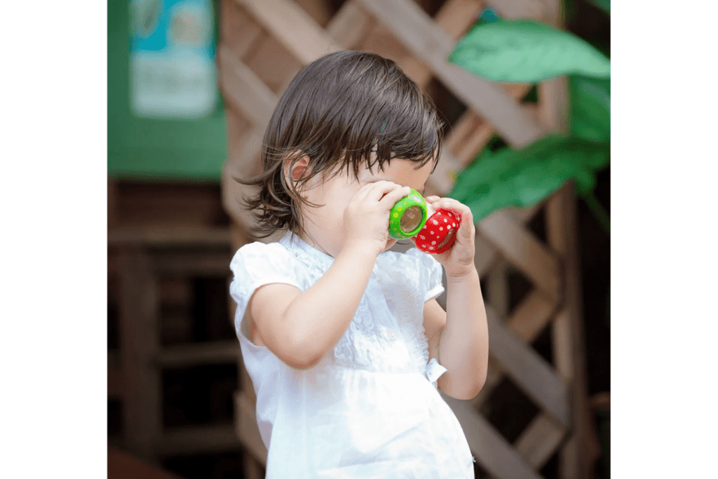 Plan Toys Mushroom Kaleidoscope