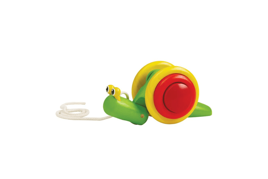 Plan Toys Pull Along Snail