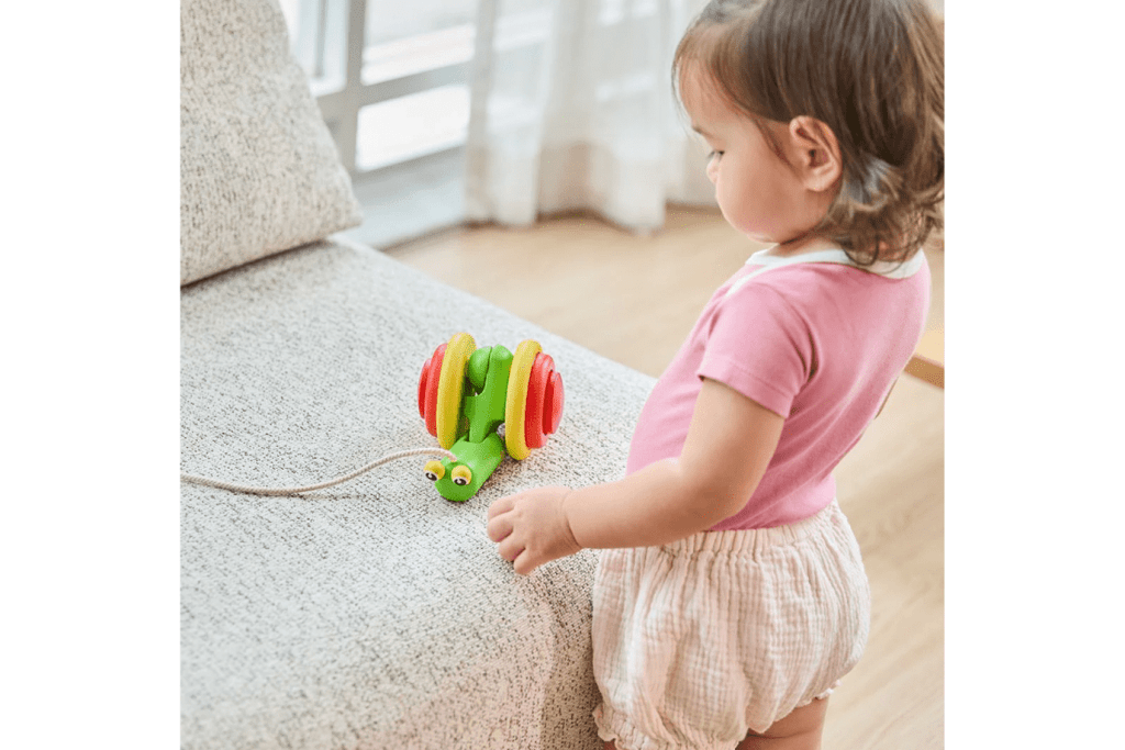 Plan Toys Pull Along Snail