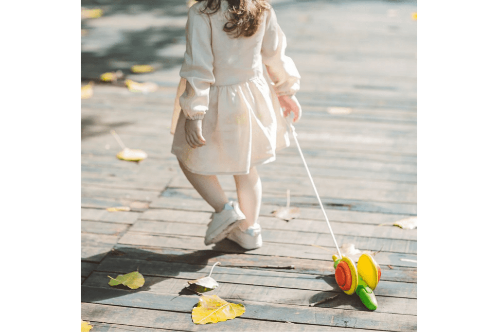 Plan Toys Pull Along Snail