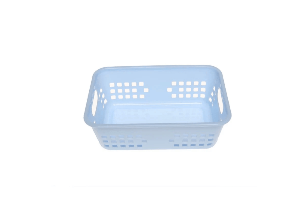 Plastic Basket, Montessori practical life activities, washing cloths activity, Montessori classroom accessories, Montessori classroom packages, The Montessori Room, Toronto, Ontario, Canada. 