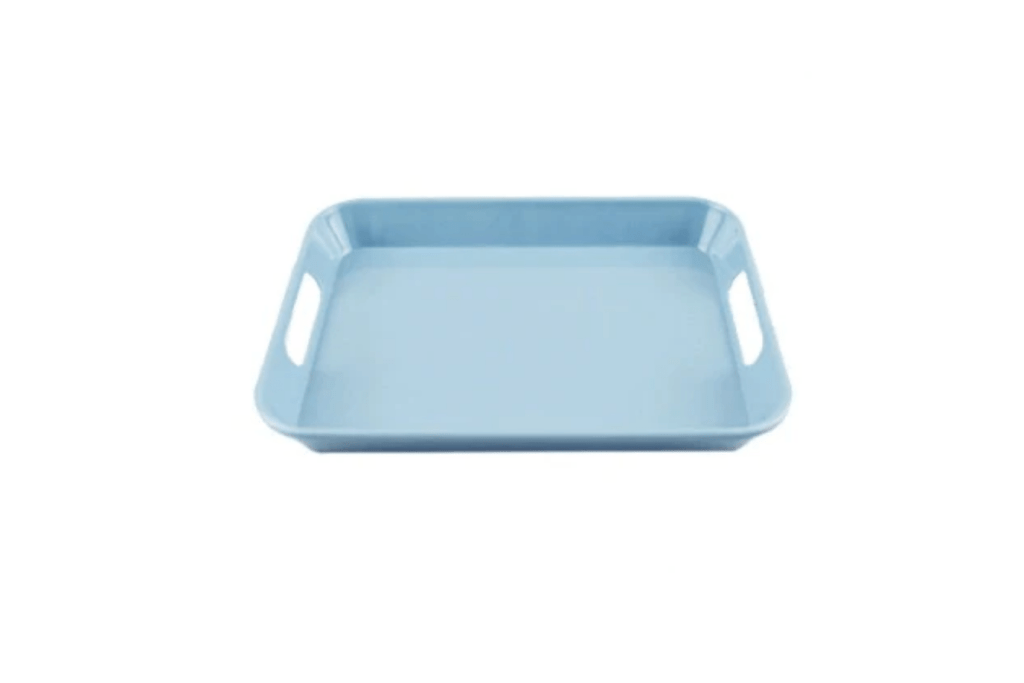 Plastic Tray with Cutout Handles (Small or Large)