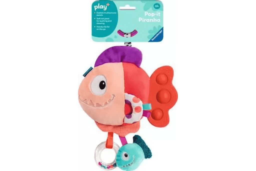 Play+ Stroller Toys