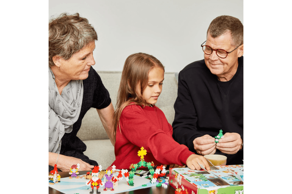 Pierre Belvediere Plus-Plus Advent Calendar