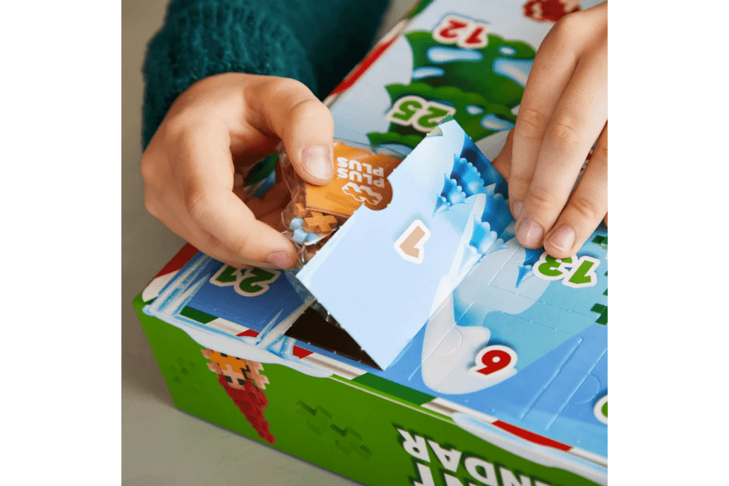 Pierre Belvediere Plus-Plus Advent Calendar