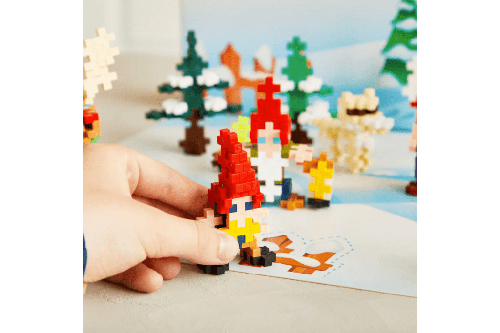 Pierre Belvediere Plus-Plus Advent Calendar